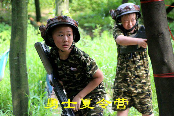 龙泉驿专业的儿童夏令营哪家好勇士军事夏令营
